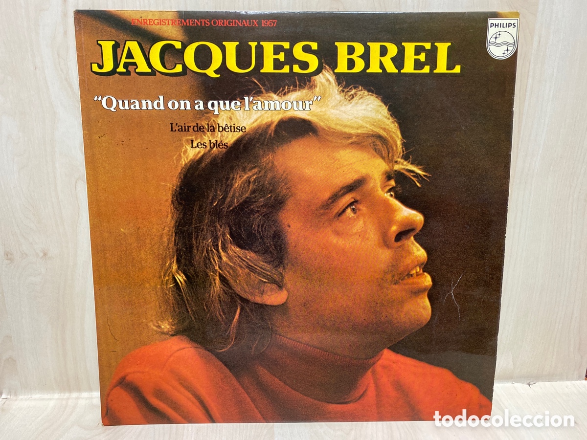 Discos de vinilo: Jacques Brel - Jacques Brel 1957 (LP, Comp) - Foto 1