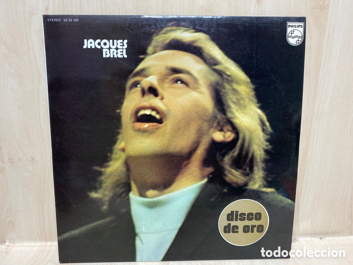 Discos de vinilo: Jacques Brel - Disco De Oro (LP, Comp) - Foto 1