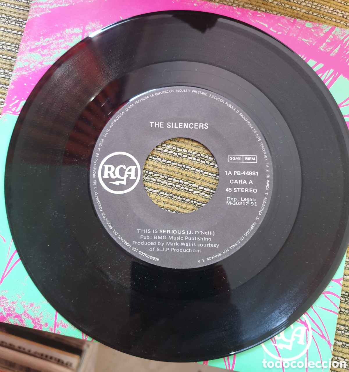 Discos de vinilo: The silencers - this is serious - Foto 1