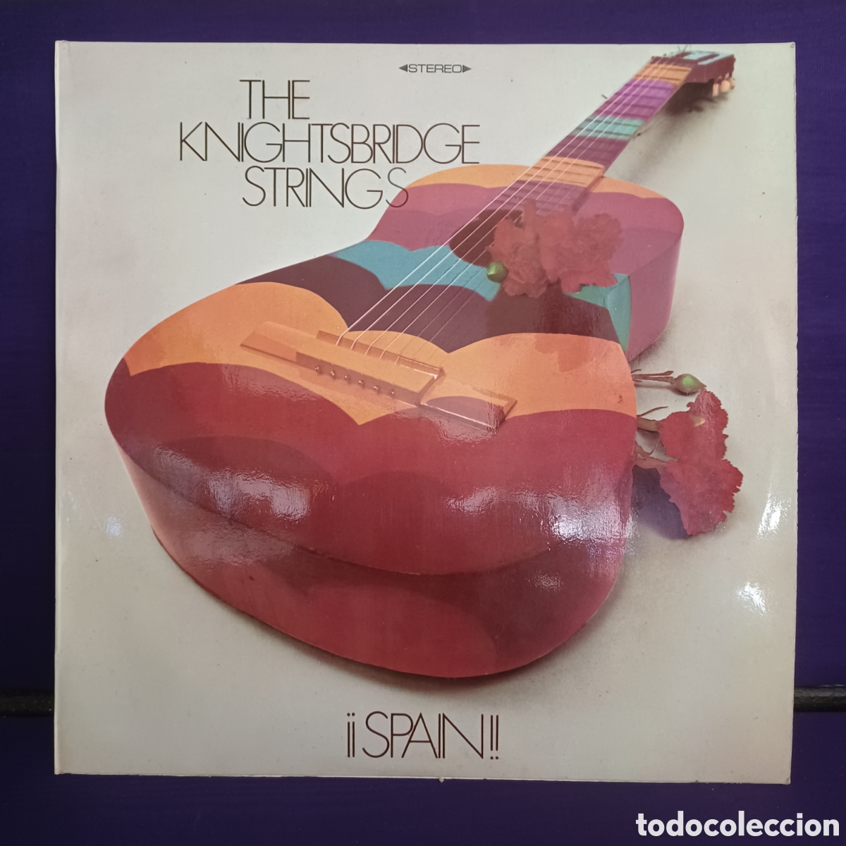 Discos de vinilo: ESPA&Ntilde;A: THE KNIGHTSBRIDGE STRINGS &iexcl; SPAIN ! 1968 LP. MONUMENT - Foto 1