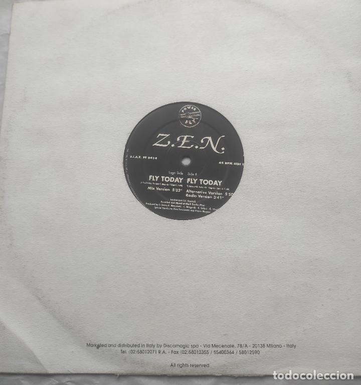 Discos de vinilo: Z.E.N. &lrm;&ndash; Fly Today-MAXI-1994-** - Foto 1