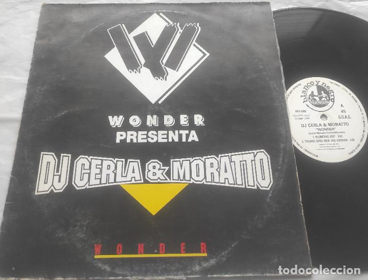 Discos de vinilo: DJ Cerla & Moratto &lrm;&ndash; Wonder-MAXI-**