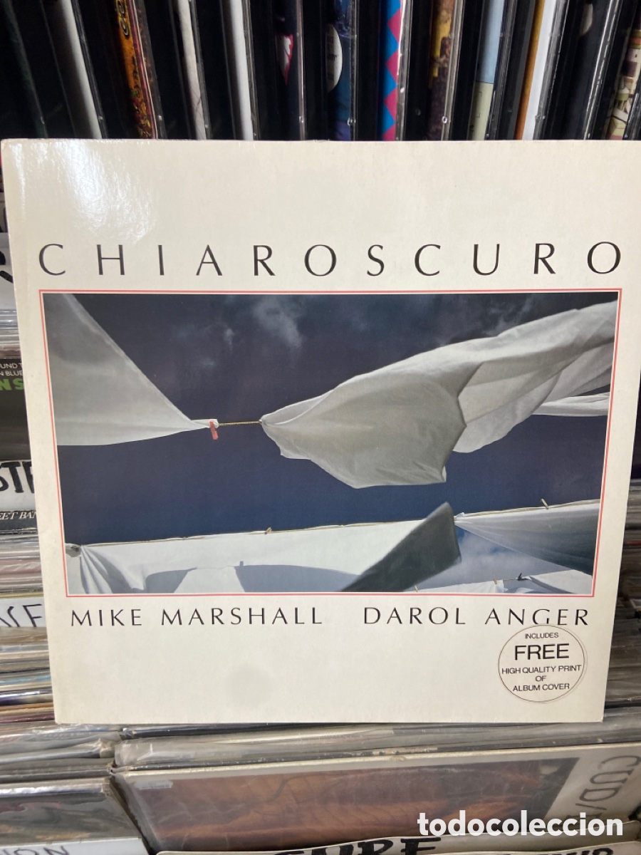 Discos de vinilo: Mike marshall darol anger chiaroscuro - Foto 1