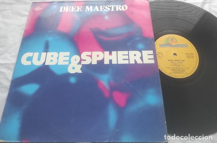Discos de vinilo: Deee Maestro &ndash; Cube & Sphere-MAXI-** - Foto 1