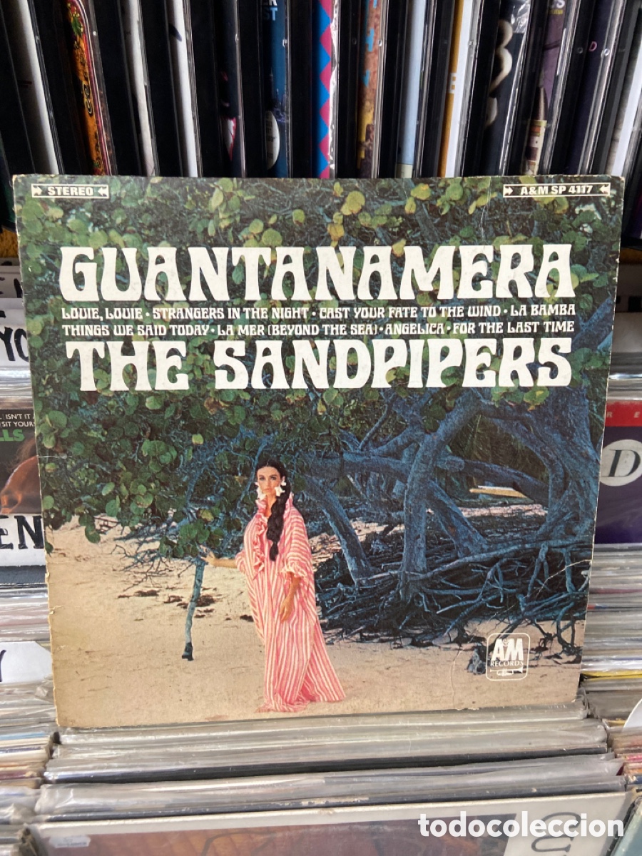 Discos de vinilo: Guantanamera the sandpipers - Foto 1