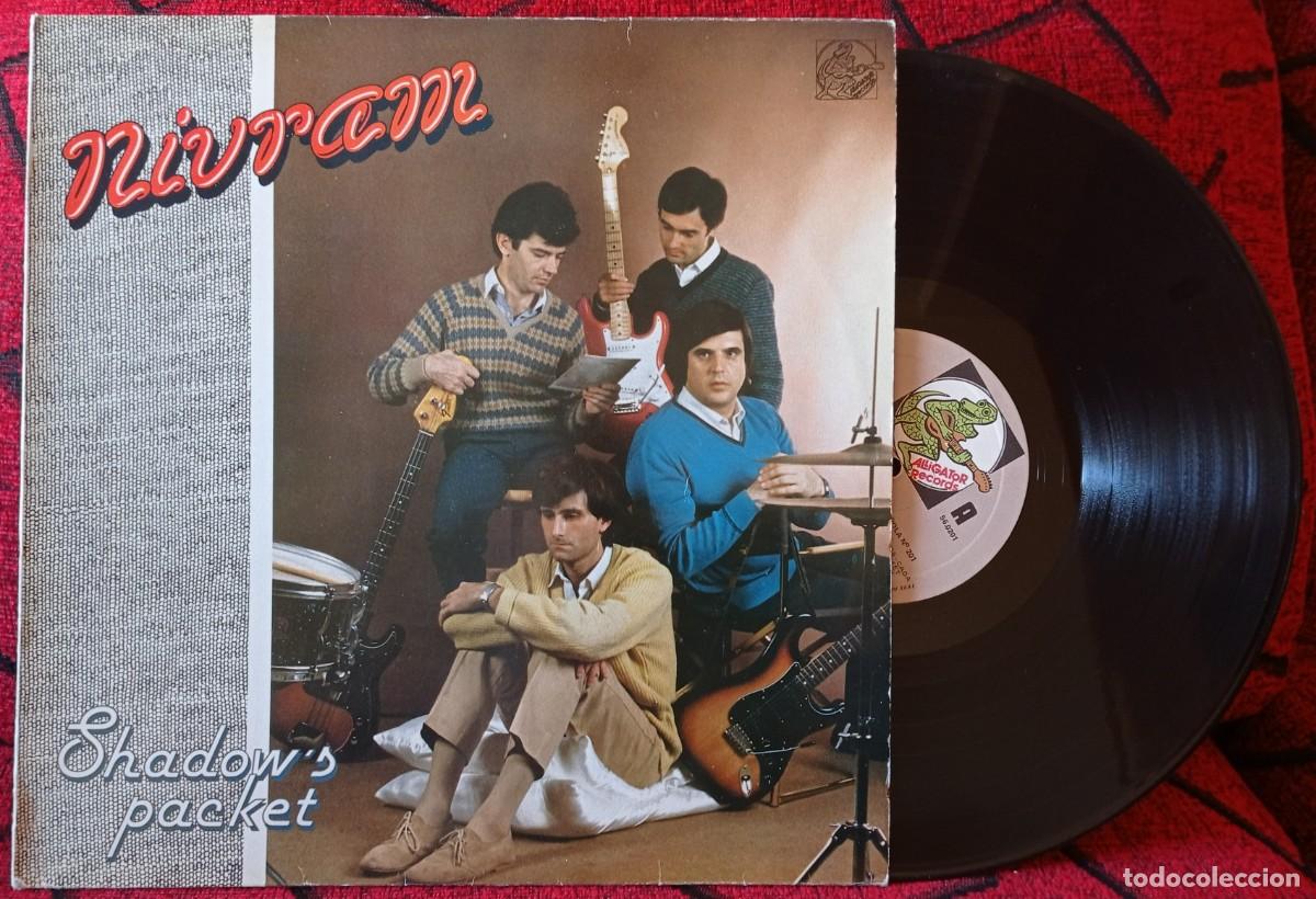 Discos de vinilo: NIVRAM ** Shadows Packet ** VINILO LP 1985 - Foto 1