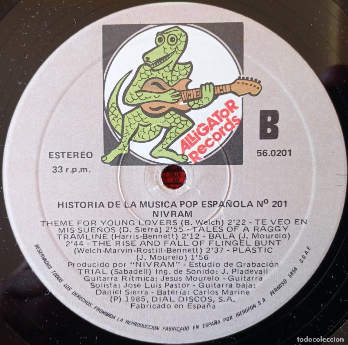 Discos de vinilo: NIVRAM ** Shadows Packet ** VINILO LP 1985 - Foto 4