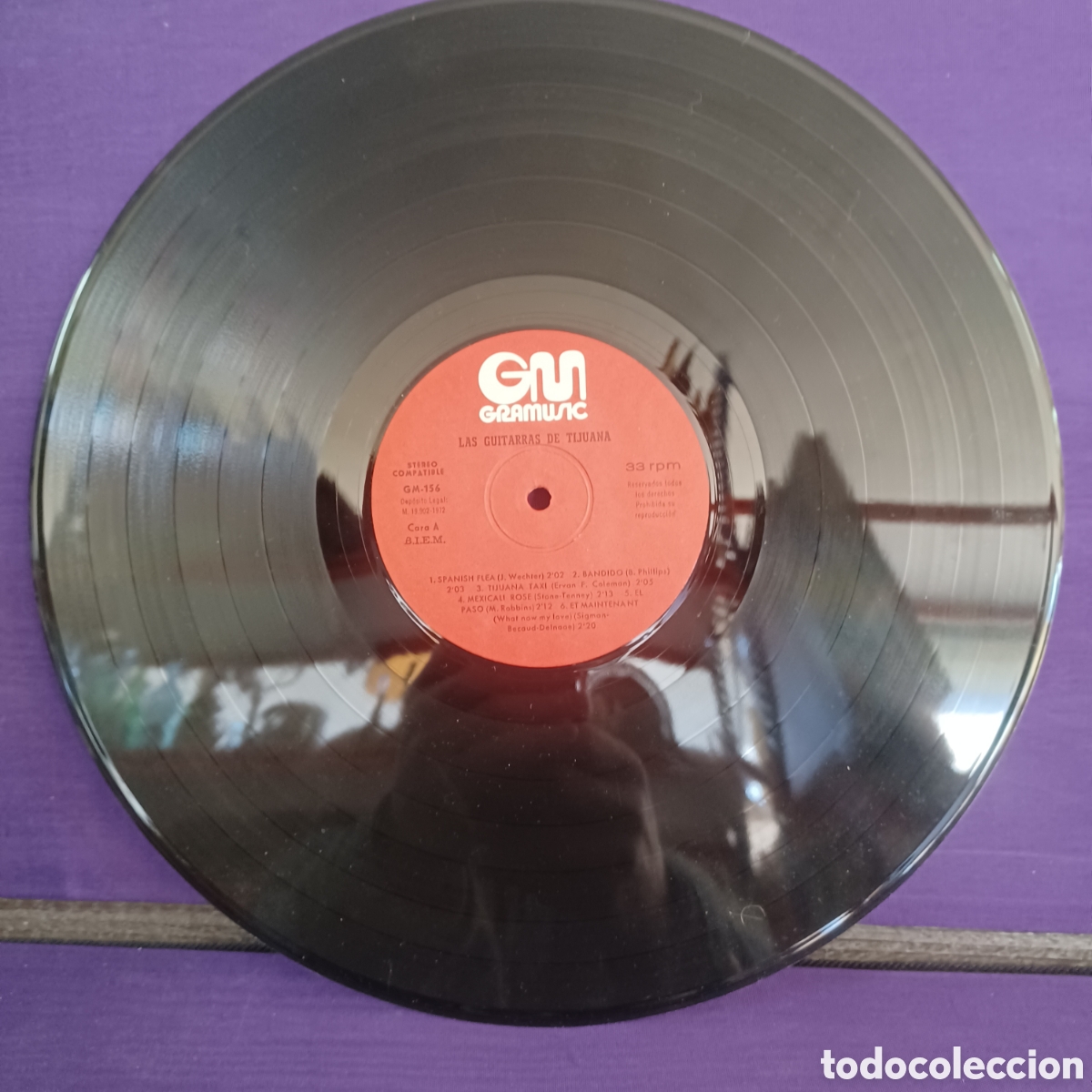 Discos de vinilo: LAS GUITARRAS DE TIJUANA 1973 GRAMUSIC - Foto 4