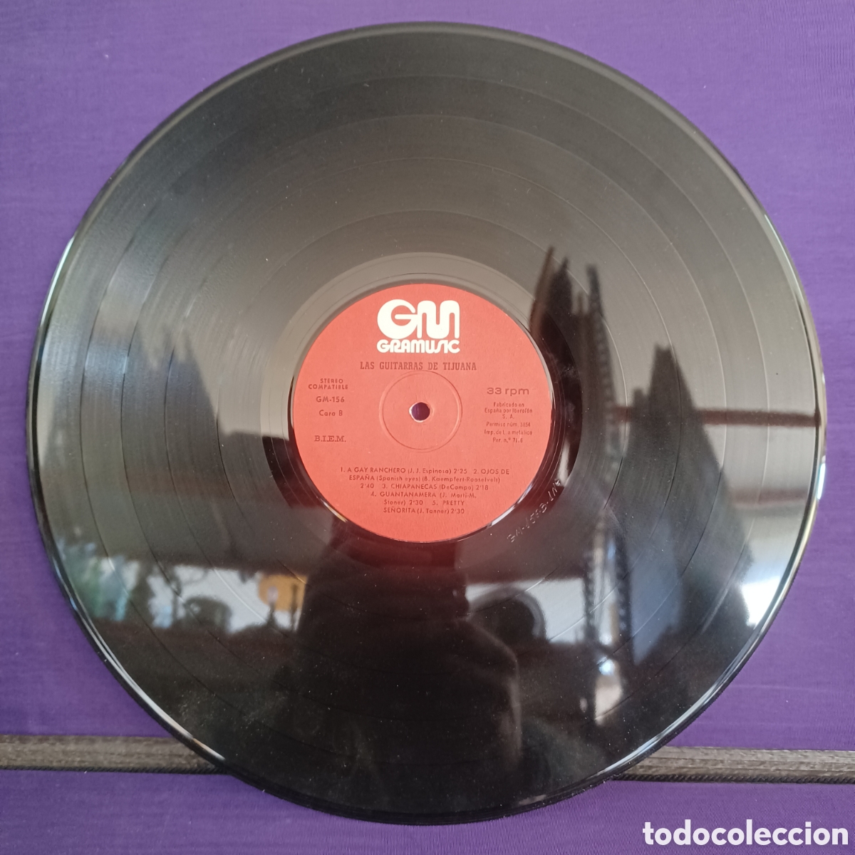 Discos de vinilo: LAS GUITARRAS DE TIJUANA 1973 GRAMUSIC - Foto 6