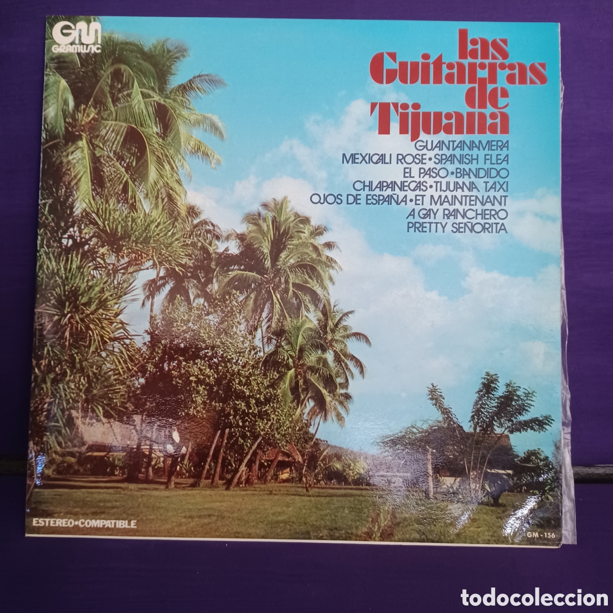 Discos de vinilo: LAS GUITARRAS DE TIJUANA 1973 GRAMUSIC - Foto 7