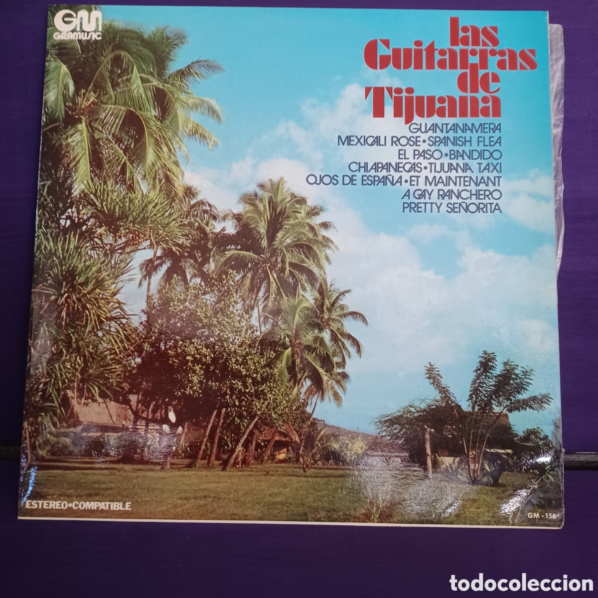 Discos de vinilo: LAS GUITARRAS DE TIJUANA 1973 GRAMUSIC - Foto 1