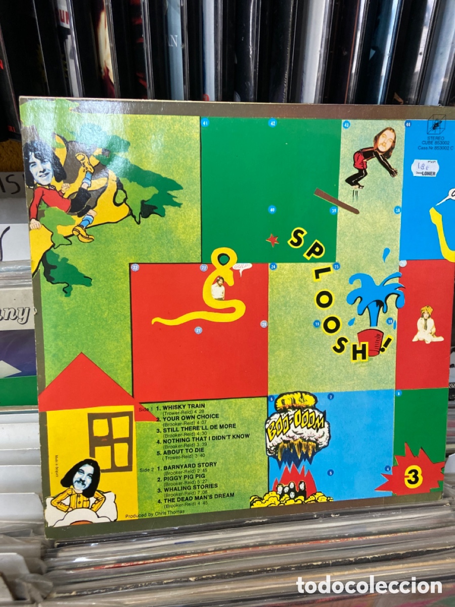 Discos de vinilo: Procol harum whoosh - Foto 2