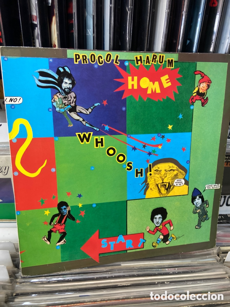 Discos de vinilo: Procol harum whoosh - Foto 1