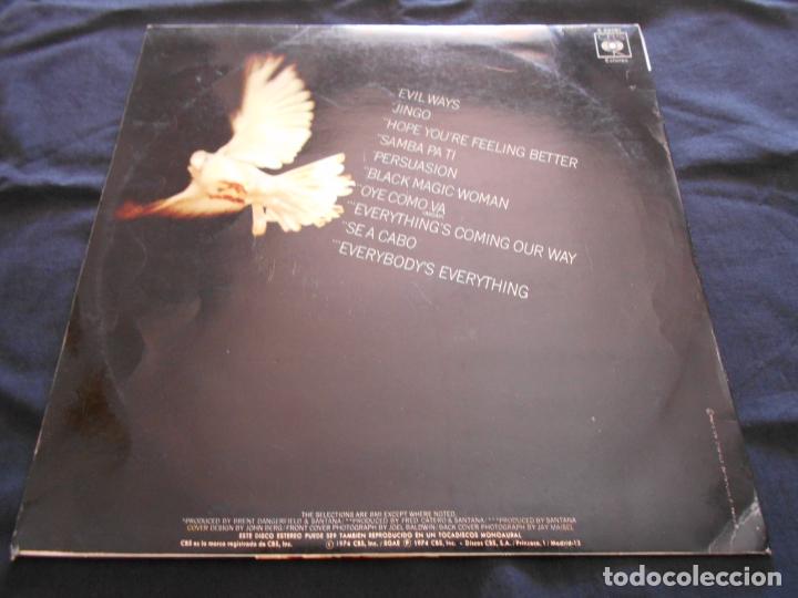 Discos de vinilo: LP SANTANA // GRANDES EXITOS - Foto 2