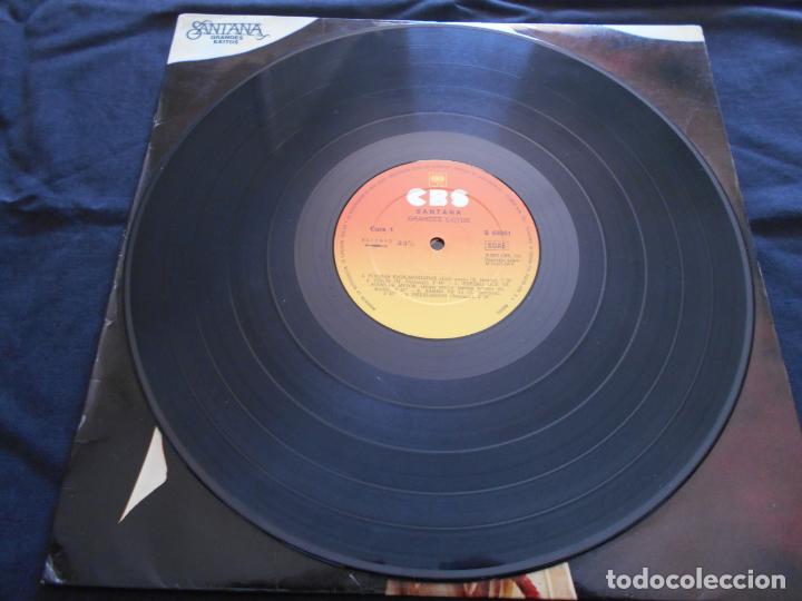 Discos de vinilo: LP SANTANA // GRANDES EXITOS - Foto 3