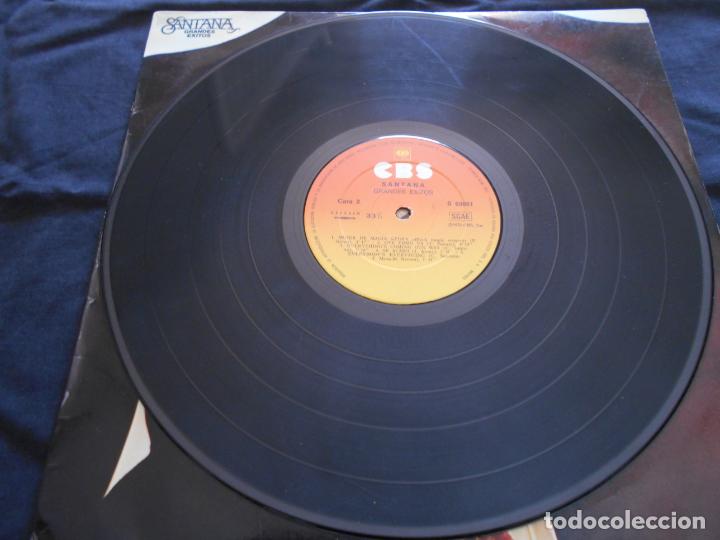Discos de vinilo: LP SANTANA // GRANDES EXITOS - Foto 4