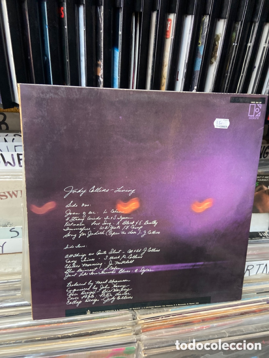 Discos de vinilo: Judy Collins, Living - Foto 2