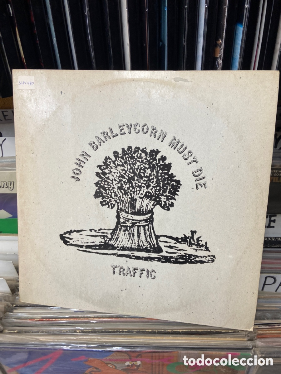 Discos de vinilo: Traffic John Barleycorn Must die - Foto 1