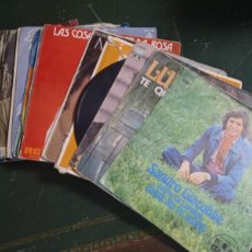 Discos de vinilo: LOTE COLECCIÓN DE 20 DISCOS SINGLES SOLISTAS ESPAÑOLES VARIADOS AÑOS 70-80. Lote 395260454