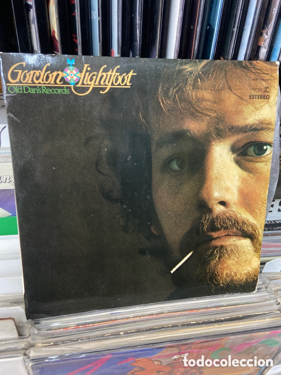 Discos de vinilo: Gordon lightfoot old dans records - Foto 1