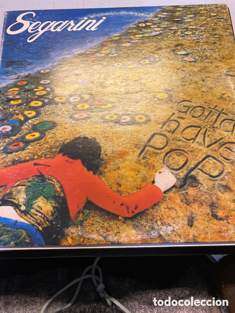 Discos de vinilo: SEGARINI - GOTTA HAVE POP LP CANADA - Foto 1