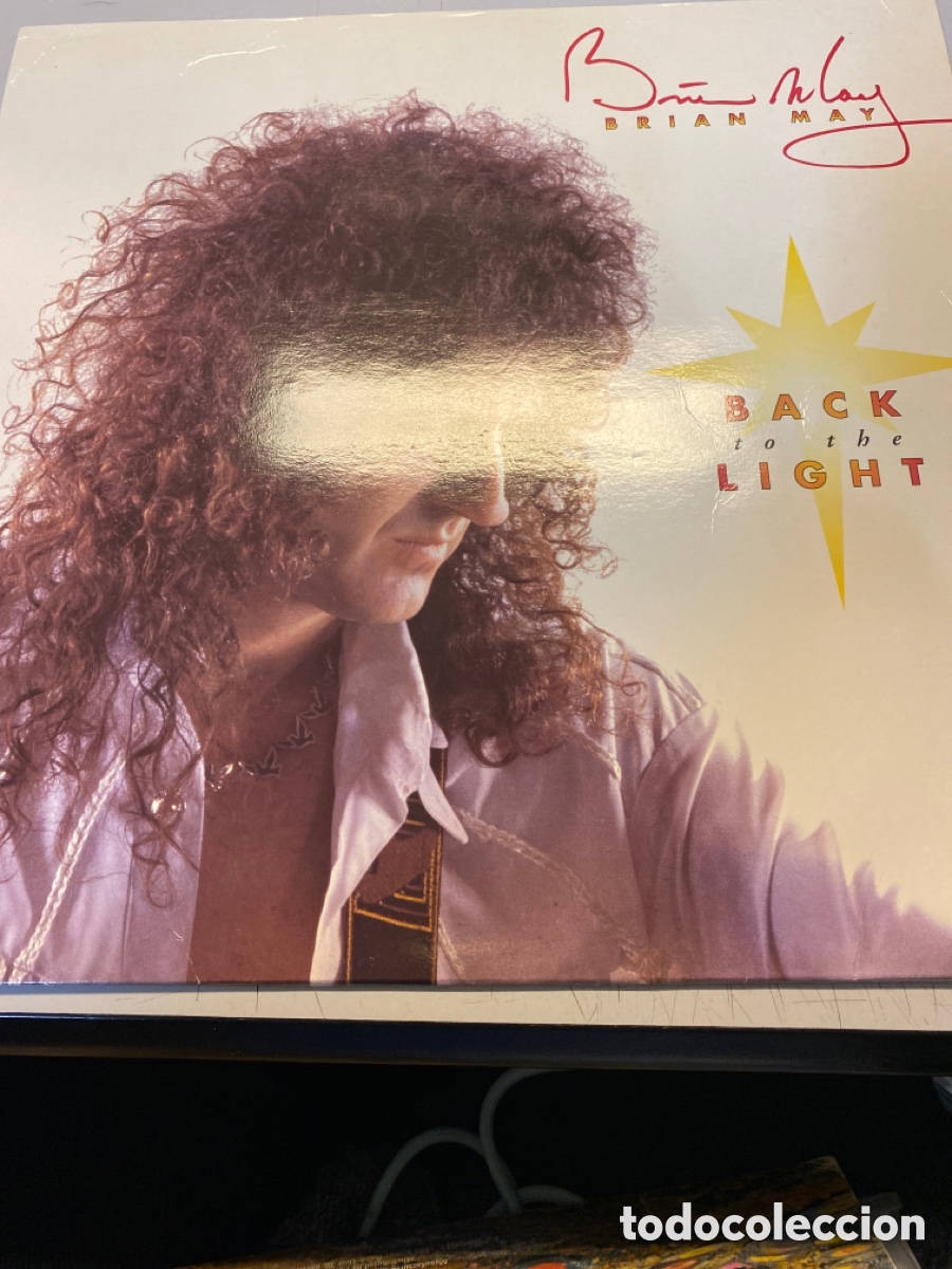 Discos de vinilo: BRIAN MAY - BACK TO THE LIGHT LP SPAIN 1992 - Foto 1