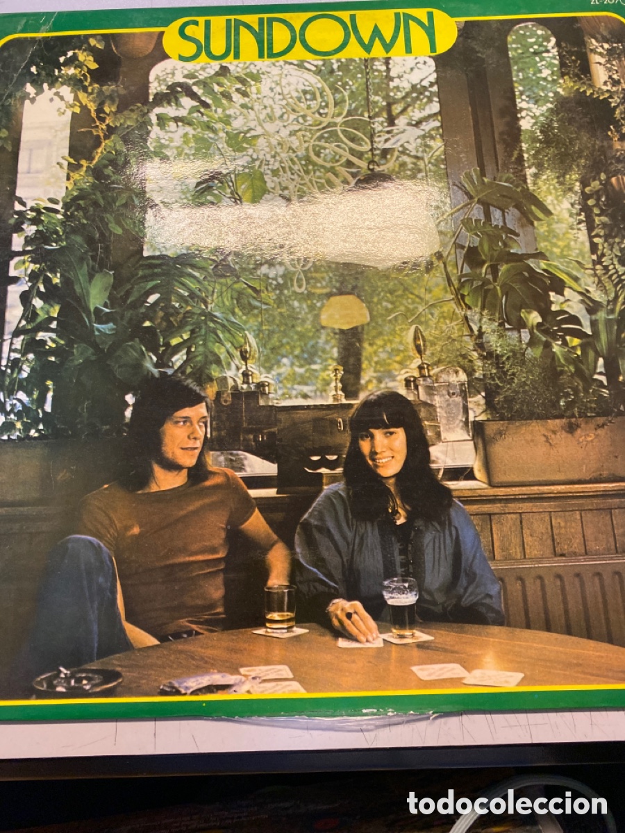 Discos de vinilo: SUNDOWN - SUNDOWN LP SPAIN 1977 - Foto 1