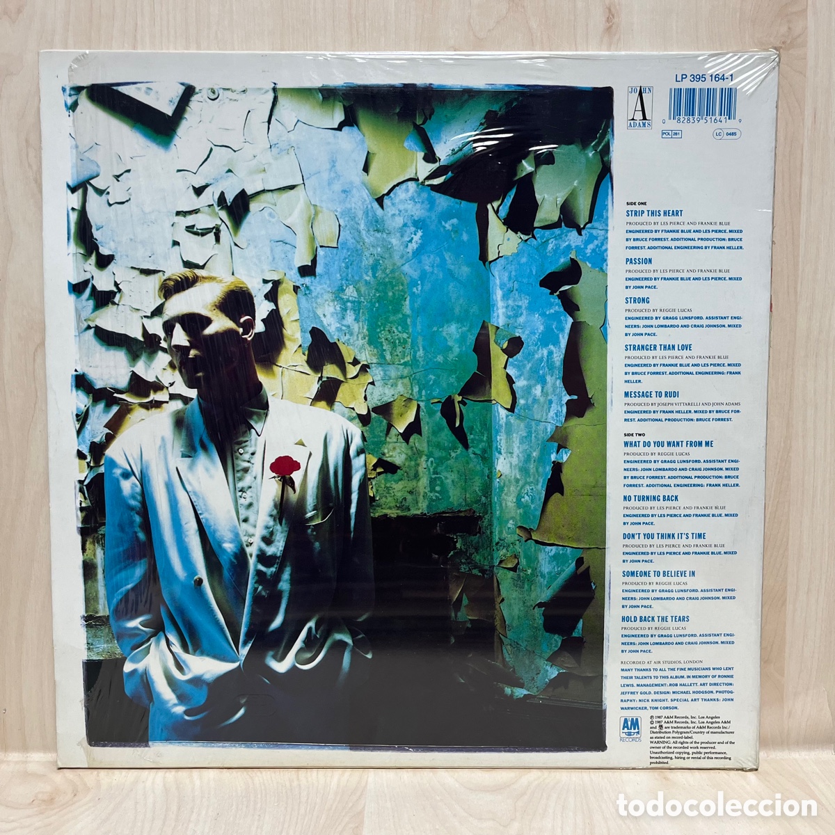 Discos de vinilo: John Adams - Strong (LP, Album) - Foto 2