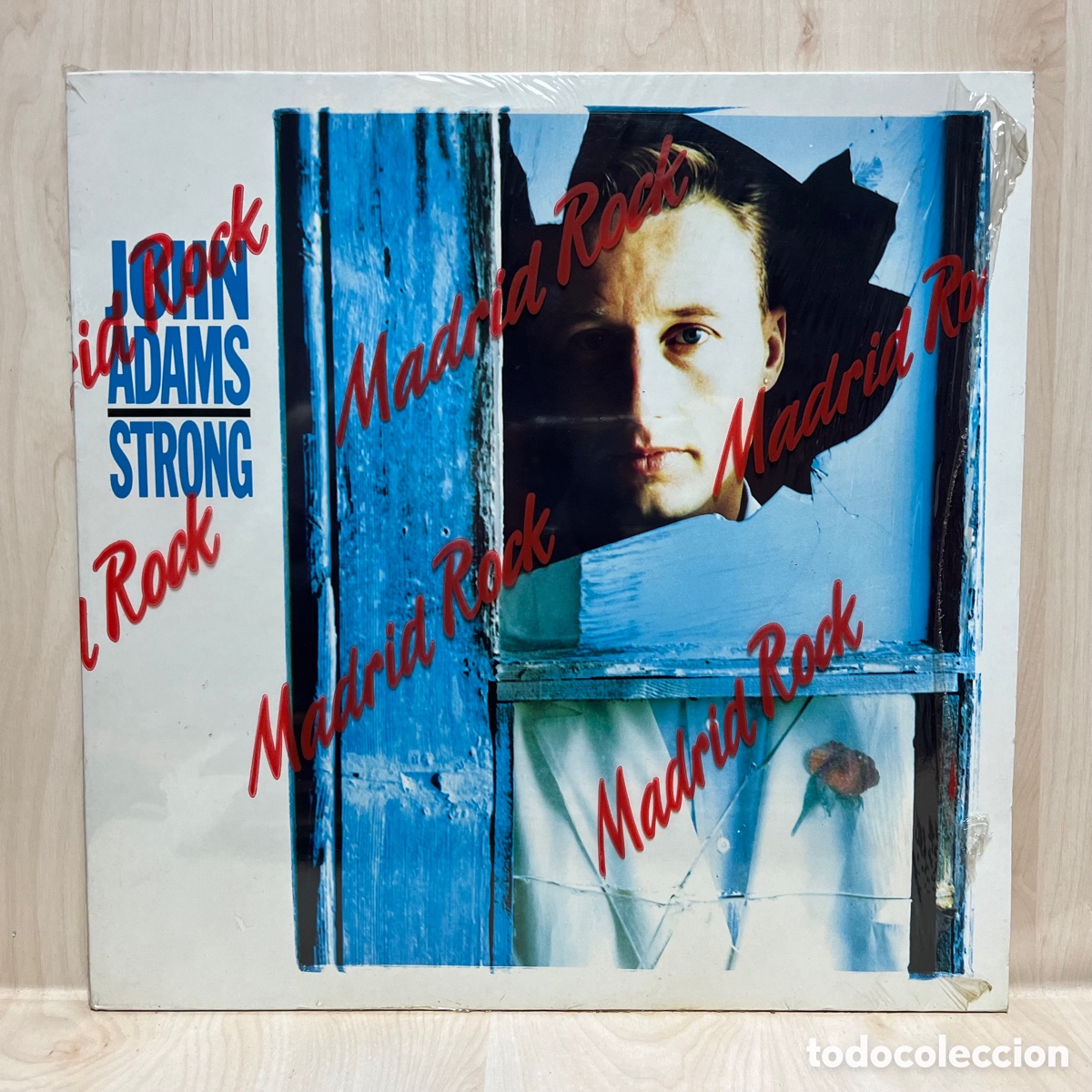 Discos de vinilo: John Adams - Strong (LP, Album) - Foto 1