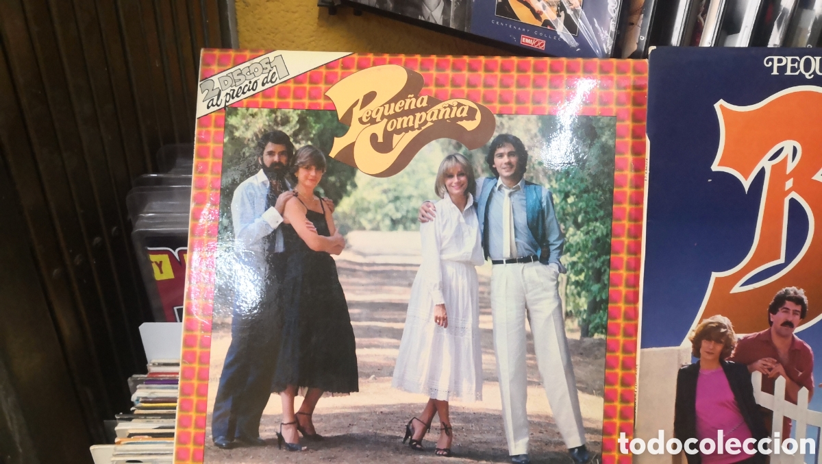 Discos de vinilo: Lote 9 lps peque&ntilde;a compa&ntilde;&iacute;a - Foto 2
