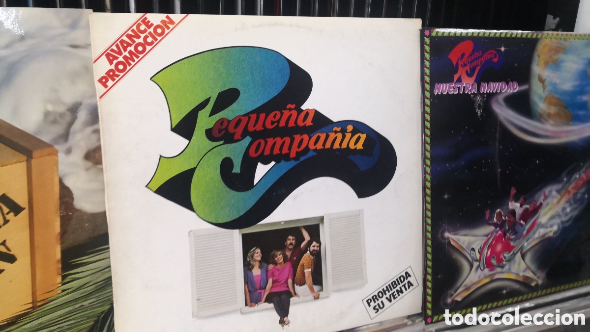 Discos de vinilo: Lote 9 lps peque&ntilde;a compa&ntilde;&iacute;a - Foto 5