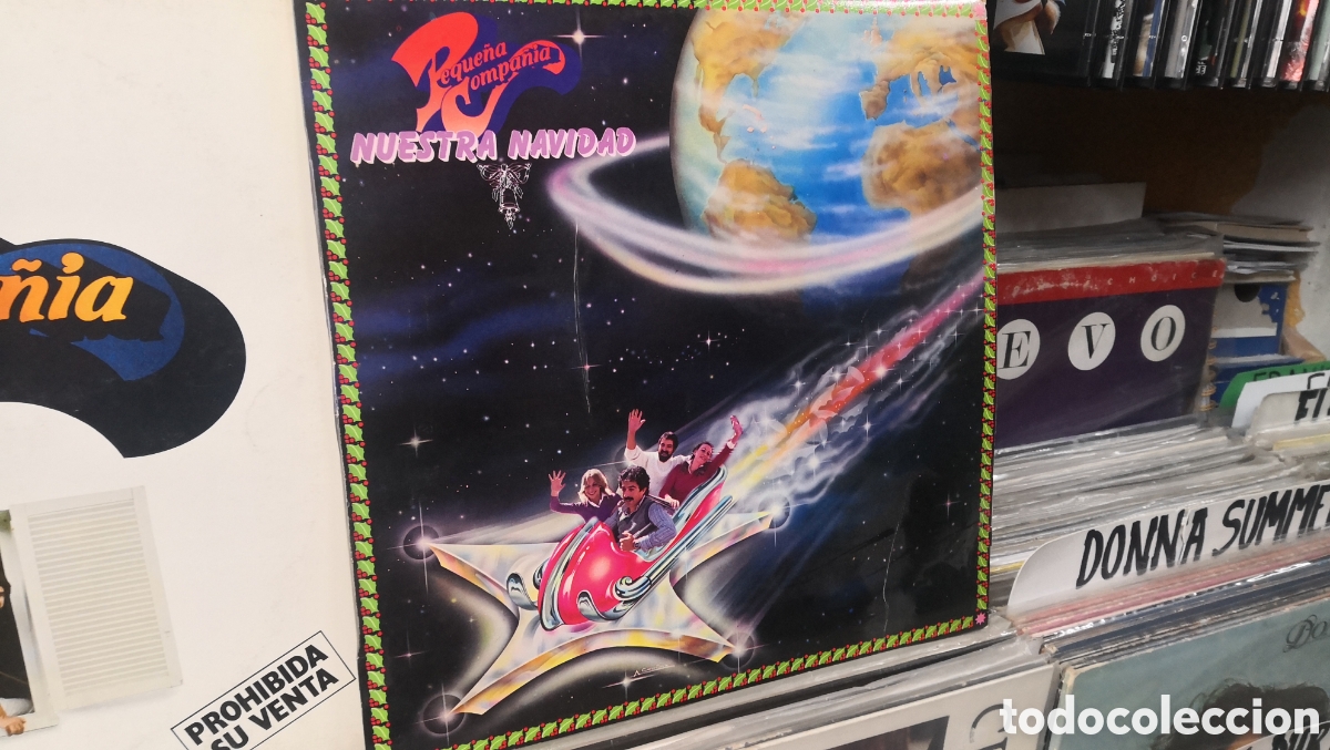 Discos de vinilo: Lote 9 lps peque&ntilde;a compa&ntilde;&iacute;a - Foto 6
