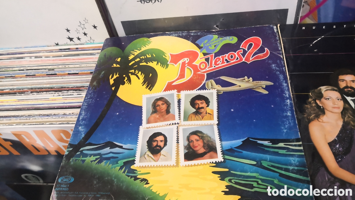 Discos de vinilo: Lote 9 lps peque&ntilde;a compa&ntilde;&iacute;a - Foto 7