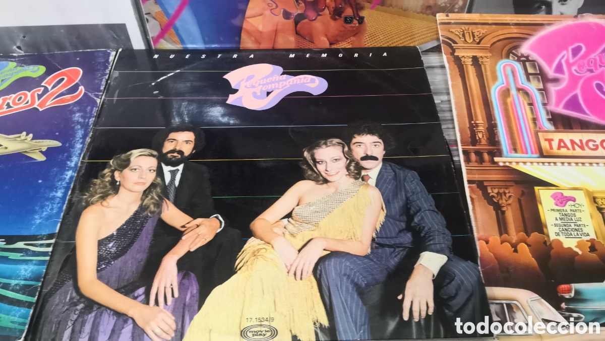 Discos de vinilo: Lote 9 lps peque&ntilde;a compa&ntilde;&iacute;a - Foto 8