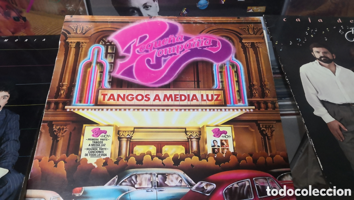 Discos de vinilo: Lote 9 lps peque&ntilde;a compa&ntilde;&iacute;a - Foto 9