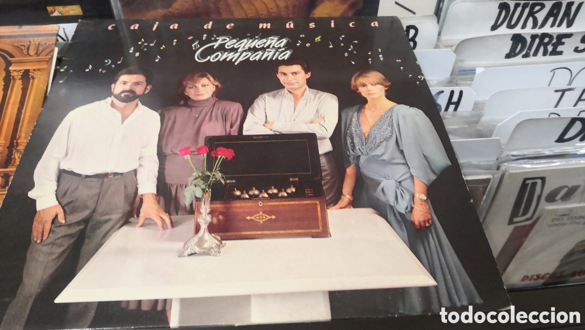 Discos de vinilo: Lote 9 lps peque&ntilde;a compa&ntilde;&iacute;a - Foto 10