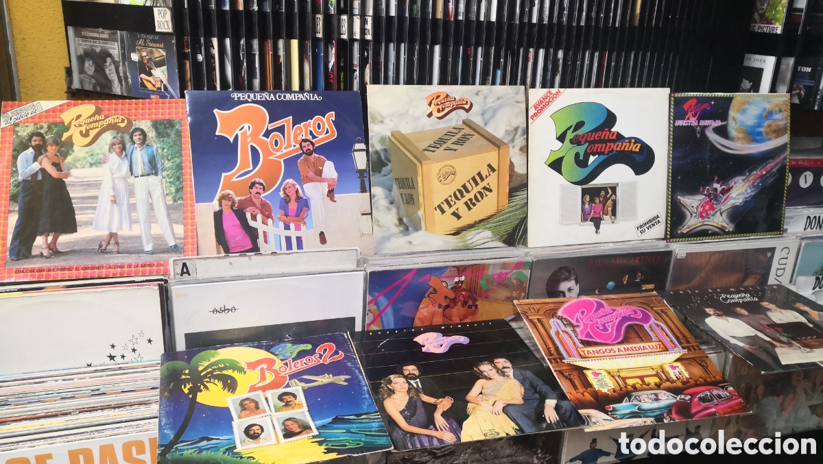 Discos de vinilo: Lote 9 lps peque&ntilde;a compa&ntilde;&iacute;a - Foto 1