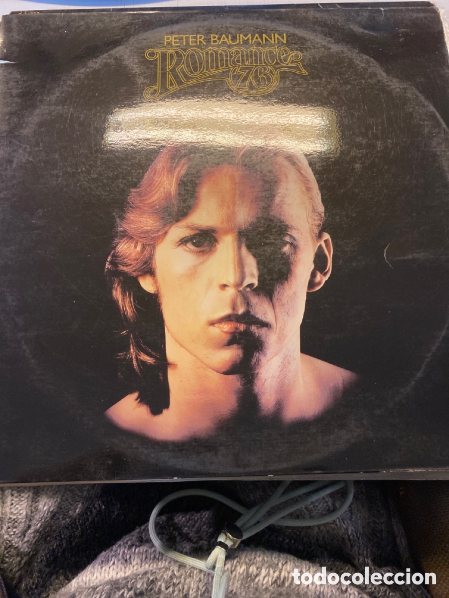 Discos de vinilo: PETER BAUMANN - ROMANCE 76 LP SPAIN 1977 - Foto 1