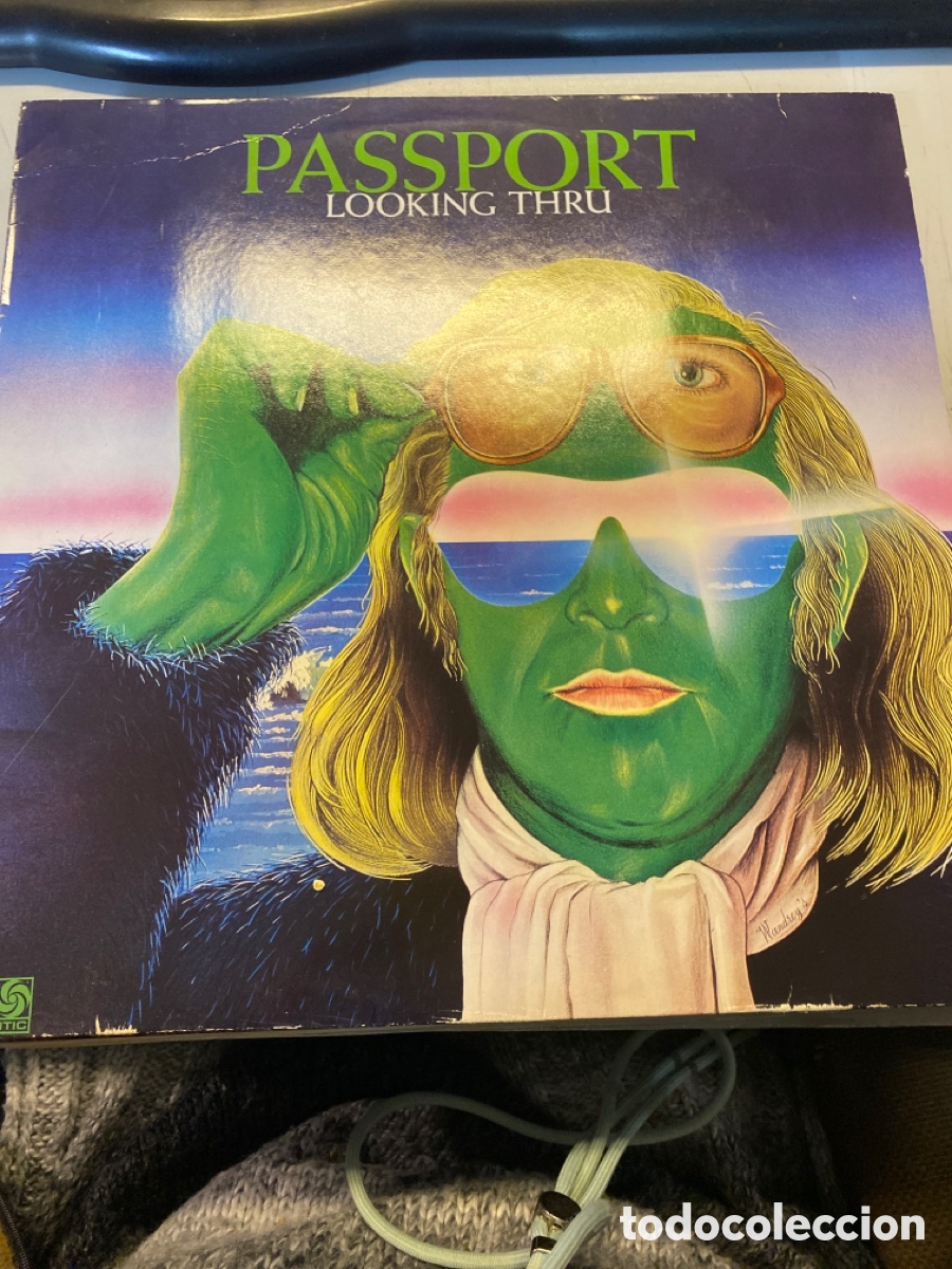 Discos de vinilo: PASSPORT - LOOKING THRU LP GERMANY - Foto 1