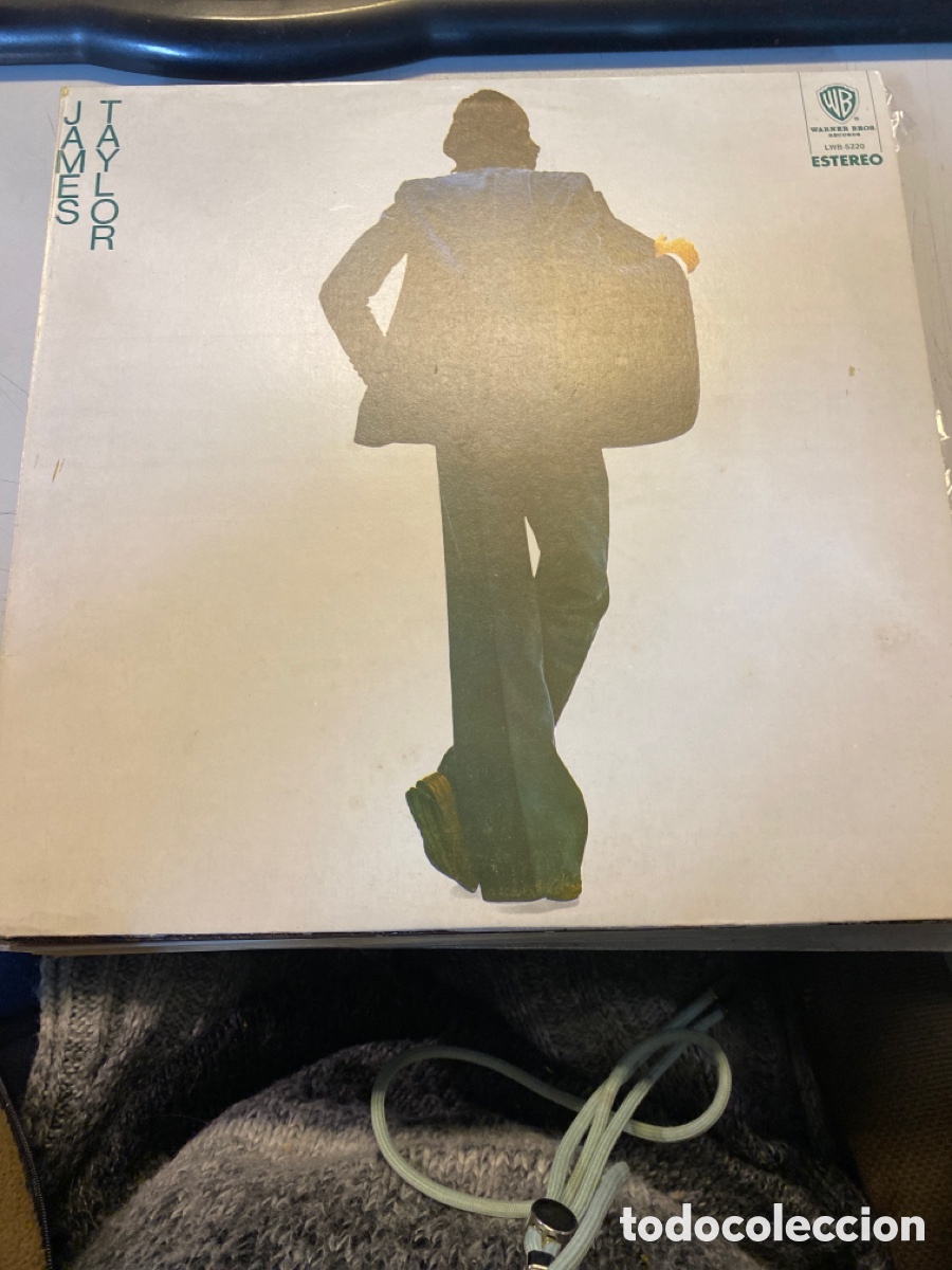 Discos de vinilo: JAMES TAYLOR - EN EL BOLSILLO LP SPAIN 1981 - Foto 1