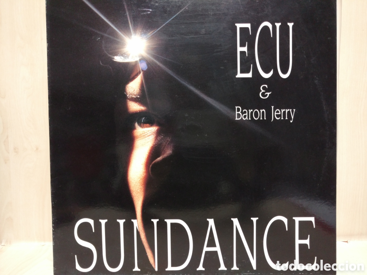 Discos de vinilo: Ecu & Baron Jerry - Sundance (12&rdquo;, Maxi) - Foto 1