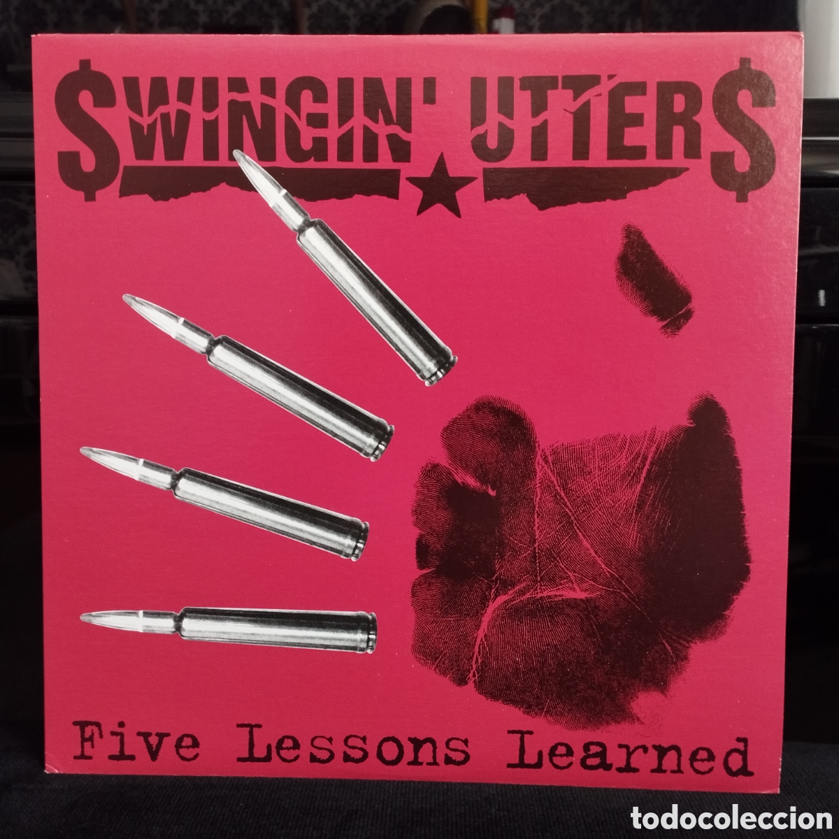 低価格化 FIVE LESSONS LEARNED SWINGIN' UTTERS thevalueweb.org