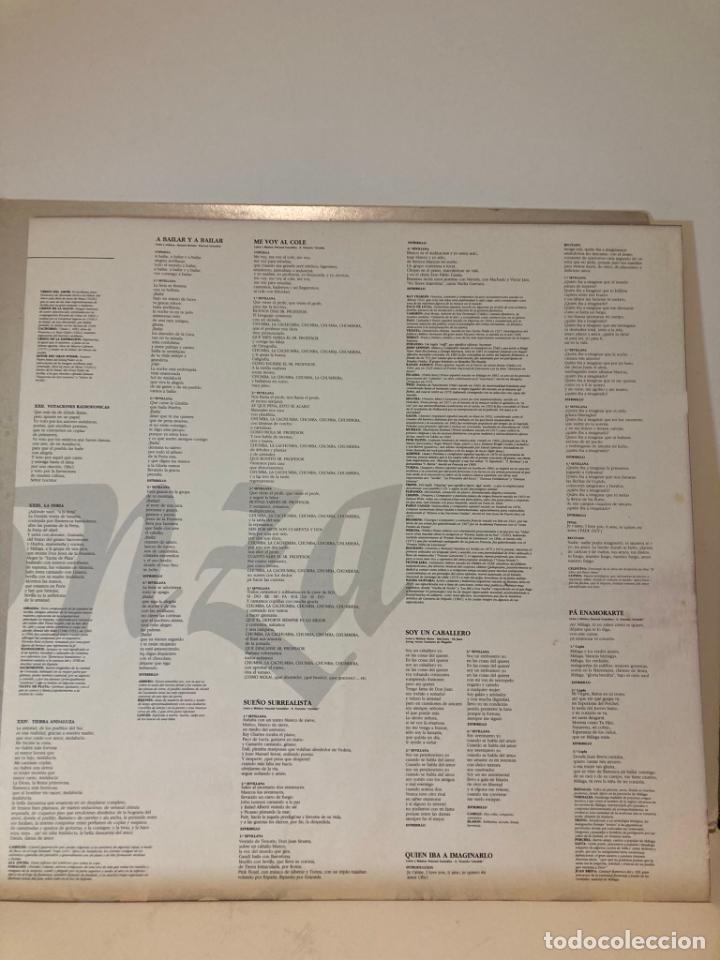 Discos de vinilo: Disco Lp Cantores de Hispalis, Danza, 1987 - Foto 3
