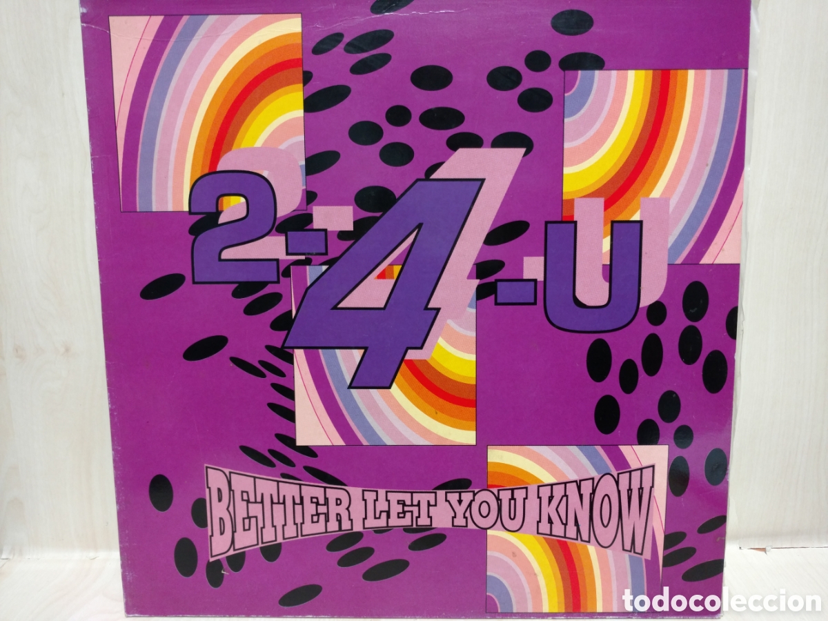 Discos de vinilo: Two 4 You - Better Let You Know (12&rdquo;, Maxi) - Foto 1