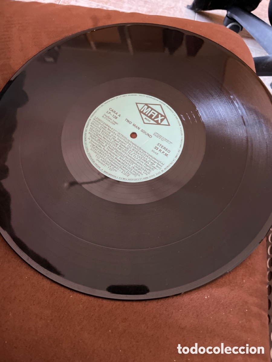 Discos de vinilo: Two Man Sound - Disco Samba - Foto 1