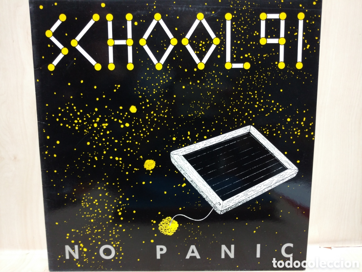 Discos de vinilo: No Panic - School 91 (12&rdquo;, Maxi) - Foto 1