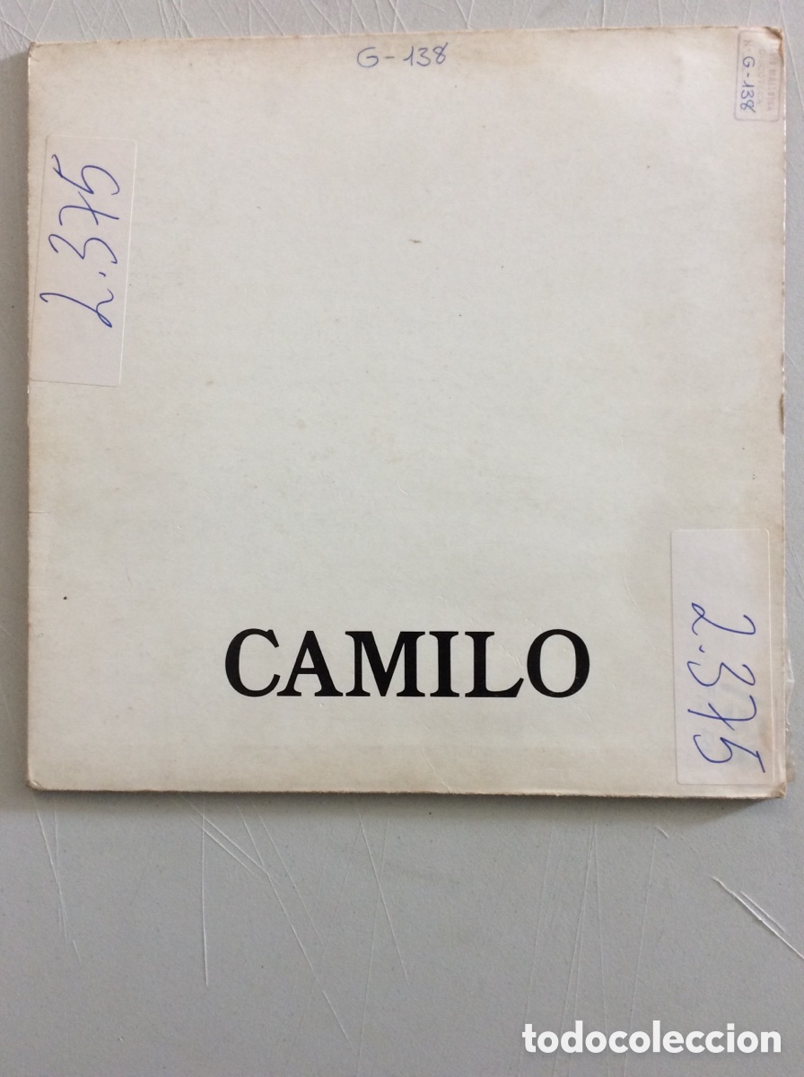 Discos de vinilo: Camilo Sesto. - Foto 1