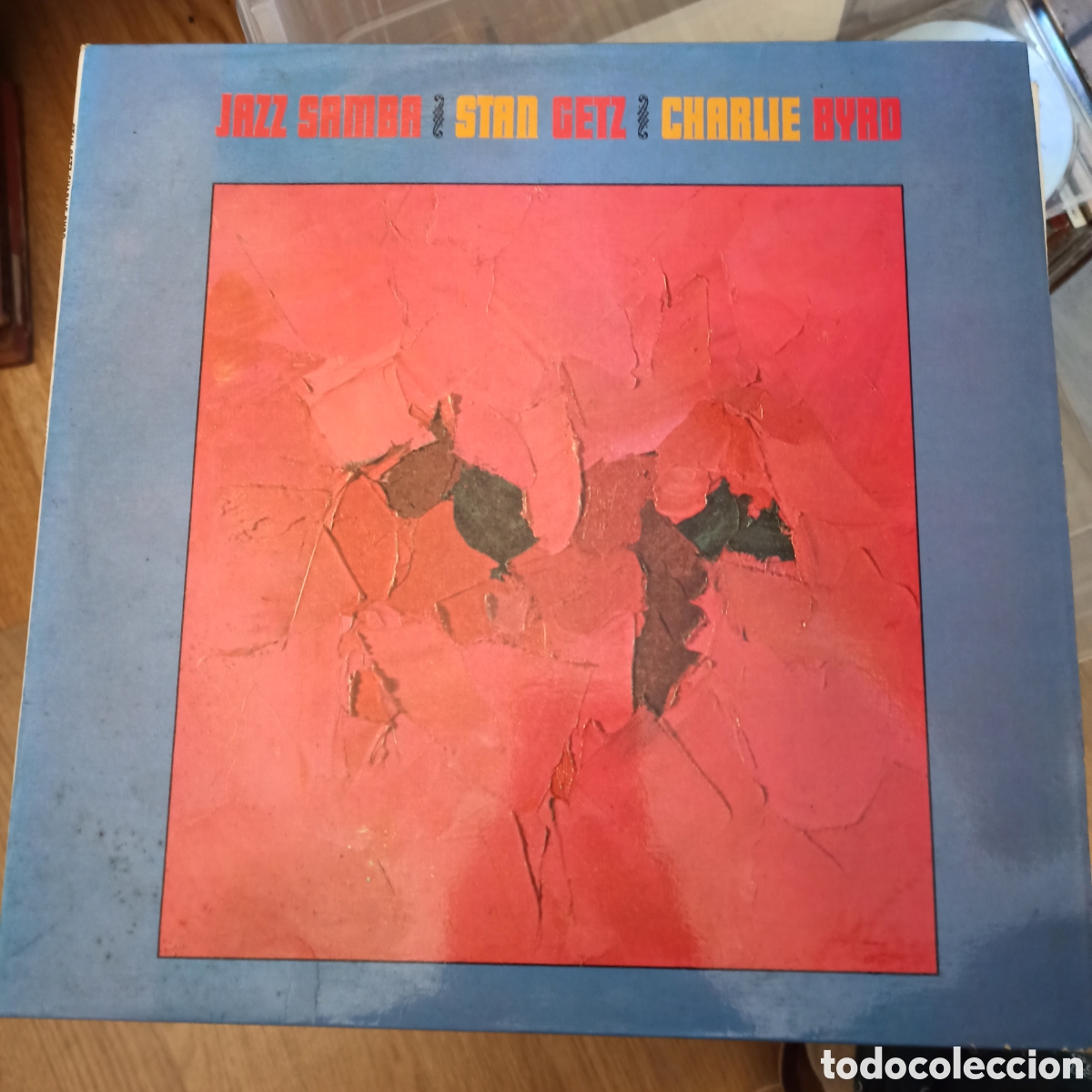 Discos de vinilo: Stan Getz / Charlie Byrd &ndash; Jazz Samba - Foto 1