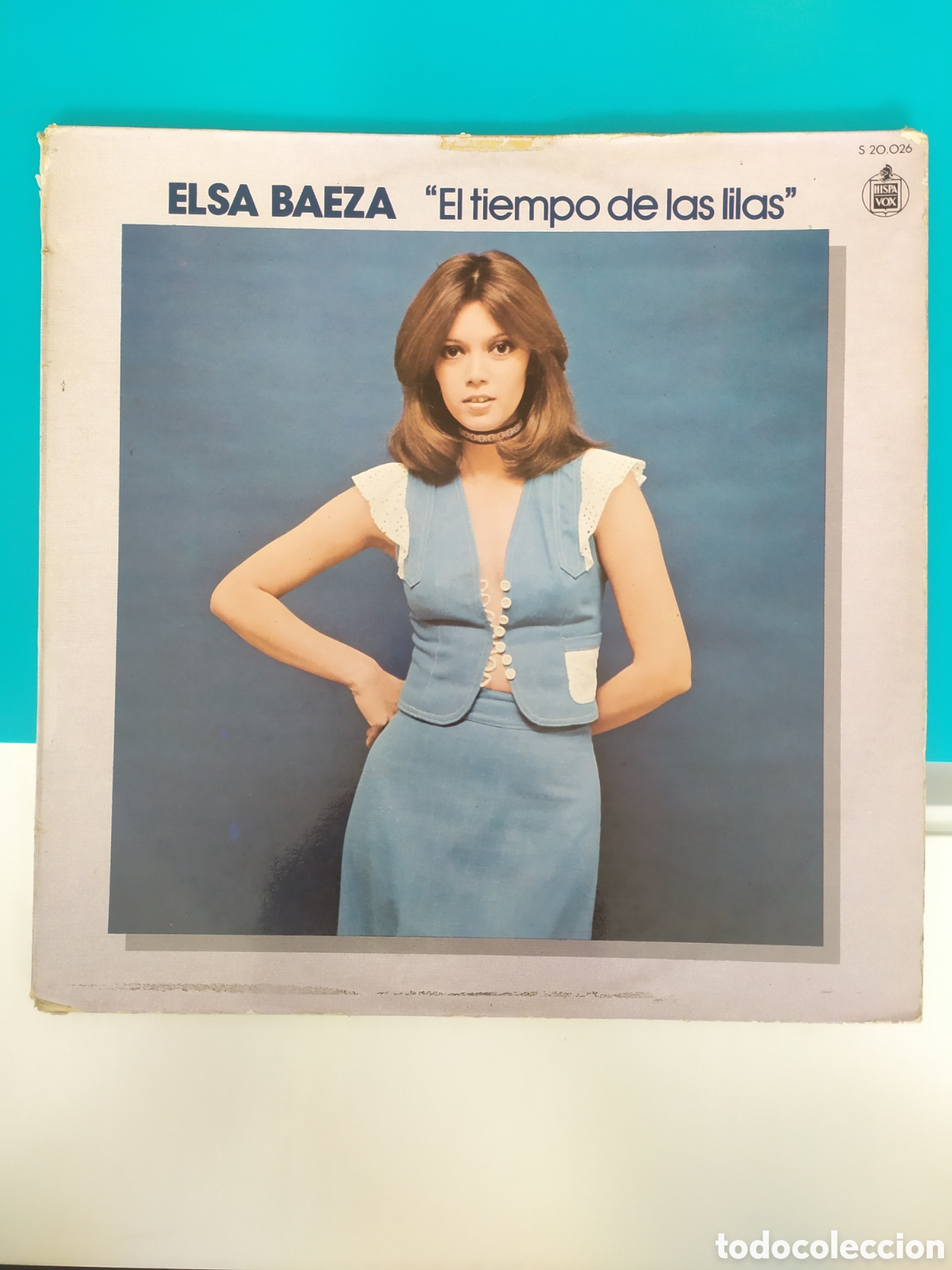 Discos de vinilo: Lp Elsa Baeza. El tiempo de las lilas - Foto 1