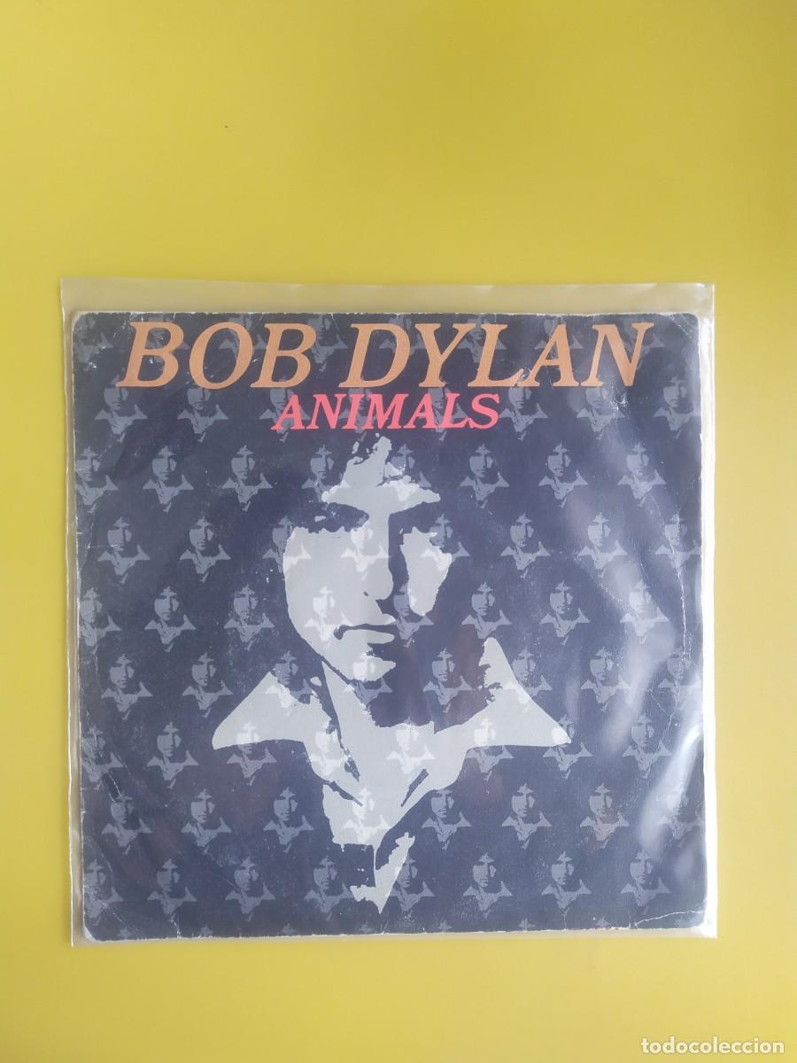Discos de vinilo: Bob Dylan - Animals / When he returns 1979 - Foto 1